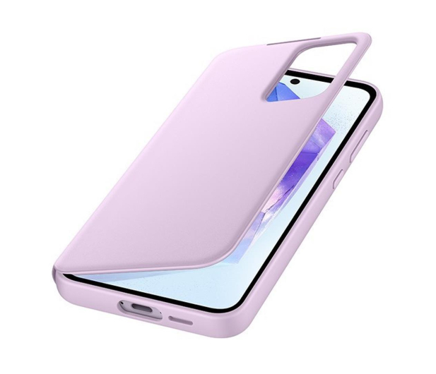 Samsung Smart View Wallet Case do Galaxy A55 fioletowe - 1229577 - zdjęcie 5